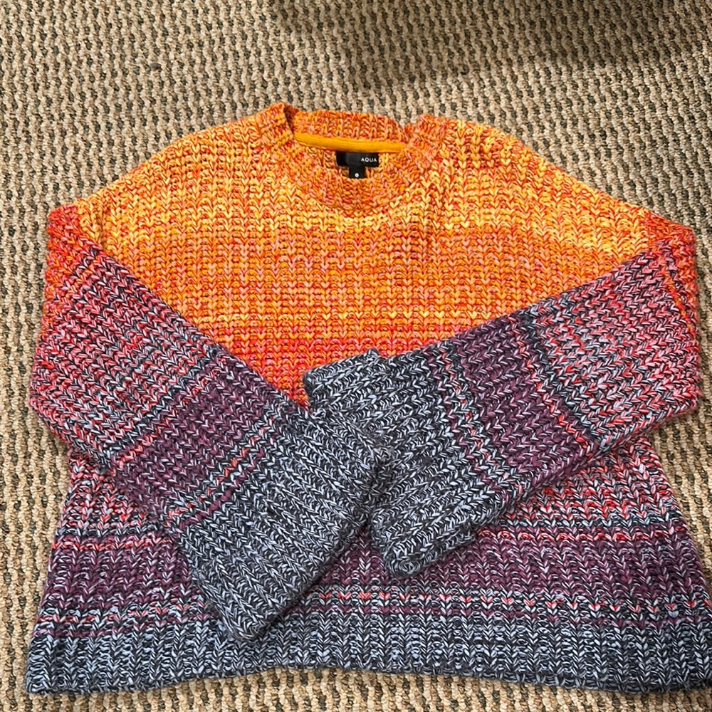 AQUA SWEATER